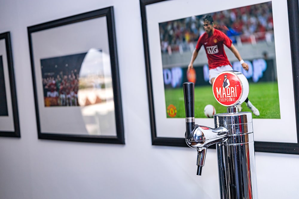 Champions Club Lounges
