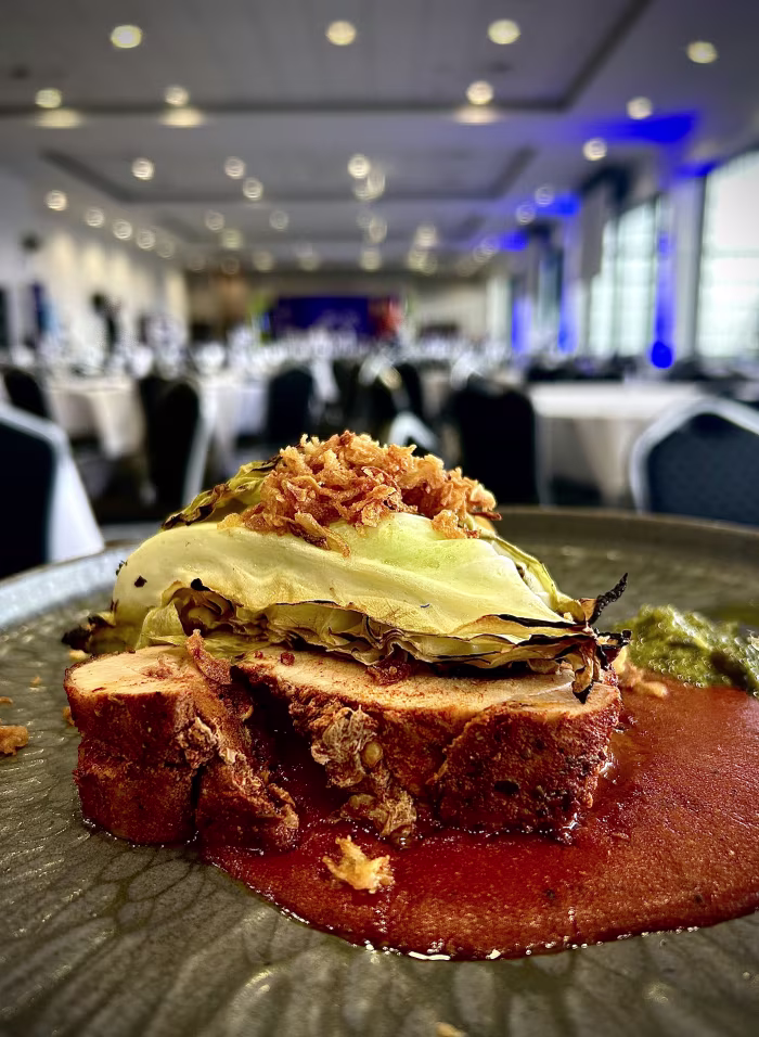 C&C Dining Suite food