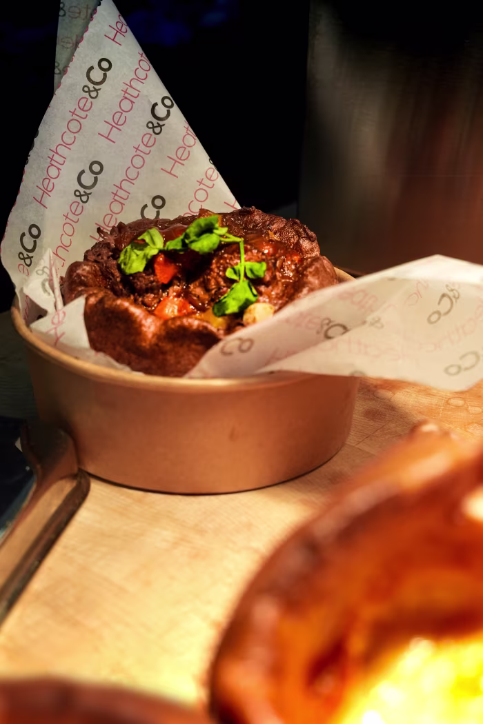 C&C Platinum Bar food