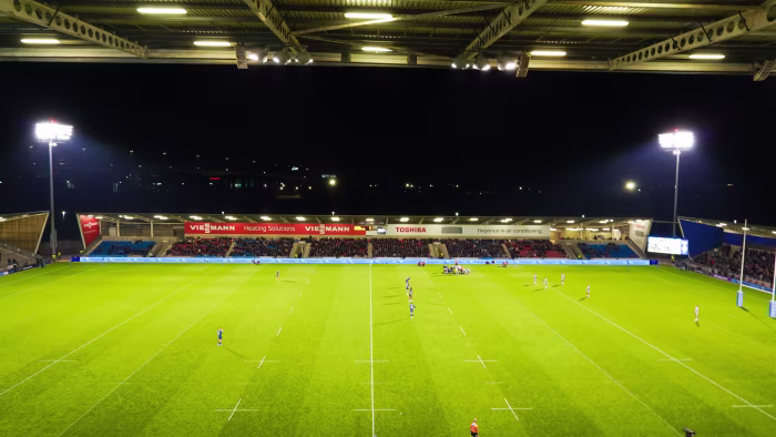 Club 1861 Suite pitch view