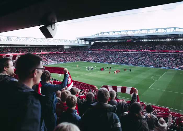 Anfield Beat seating view