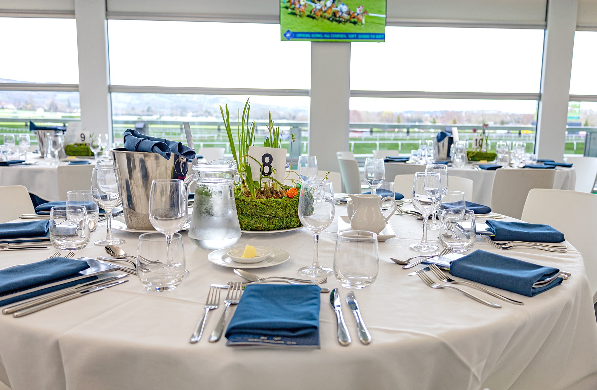 Champions Club Restaurant (Window Table)