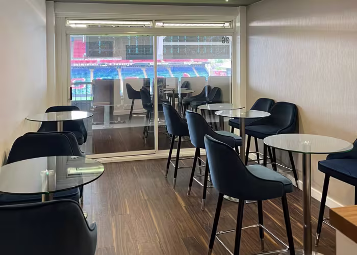 Seat Unique Box at Selhurst Park