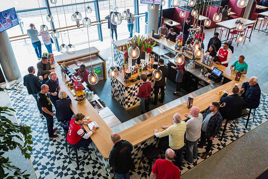 Cannon Club Level