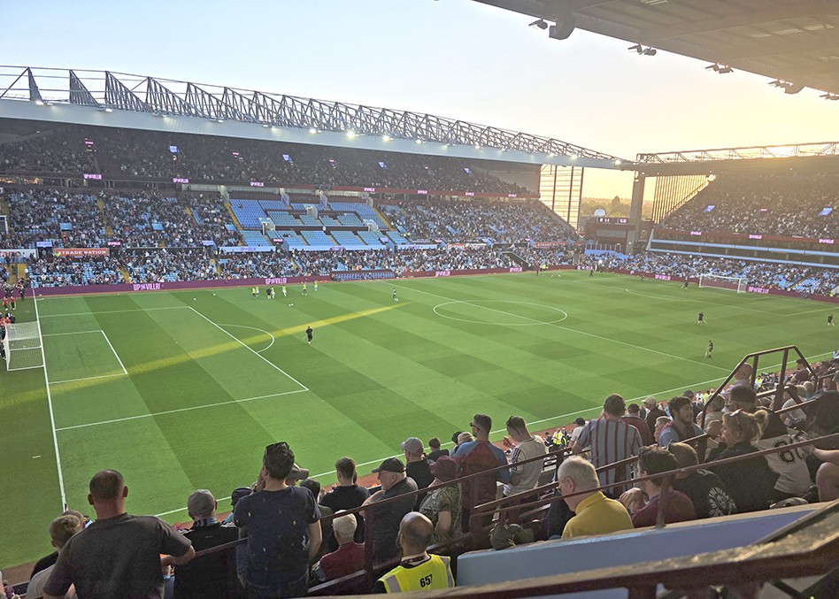 The Lower Grounds (Home Fans Only)